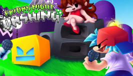FNF Vs Geometry Dash img