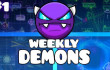 Geometry Dash Electronic Demon img