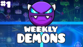 Geometry Dash Electronic Demon img
