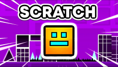 Geometry Dash Scratch background