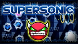 Geometry Dash Supersonic Geometry Dash Supersonic img