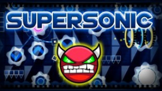 Geometry Dash Supersonic img