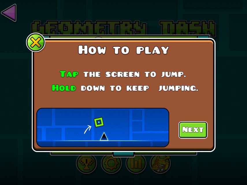 Geometry Dash how to play